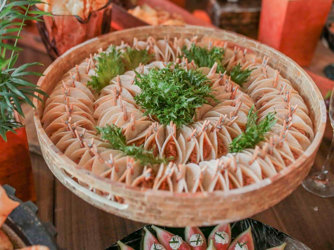 Mini wedding com buffet em Sorocaba