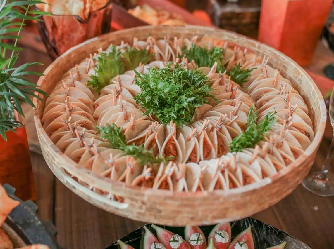 Mini wedding com buffet em Sorocaba