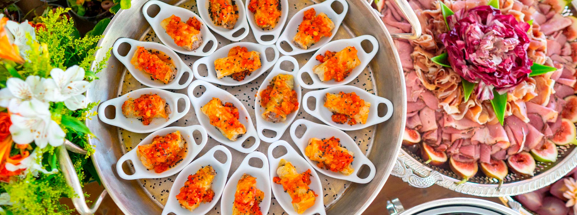 Finger food buffet Sorocaba — Rondello Buffet