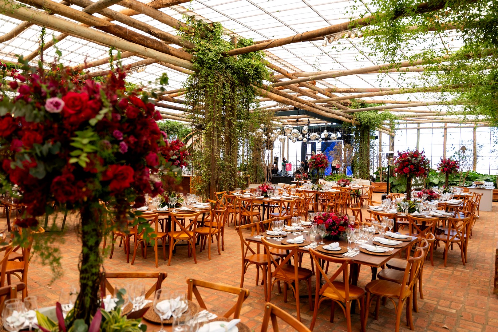 Buffet para casamento em Sorocaba — mesa principal Rondello Buffet
